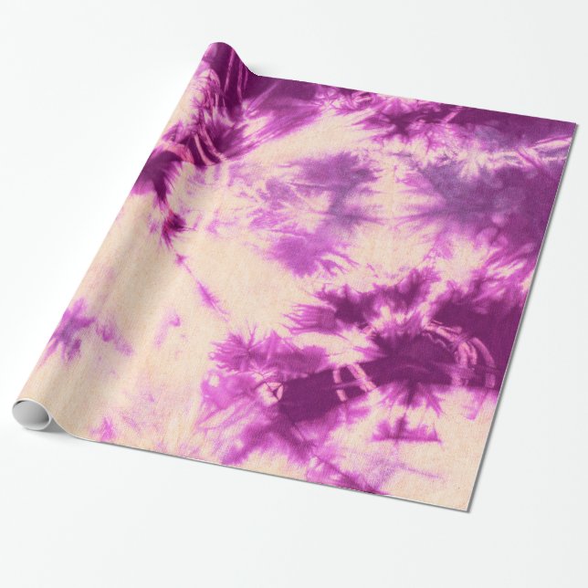 Tye Dye Composition #7 by Michael Moffa Wrapping Paper (Unrolled)