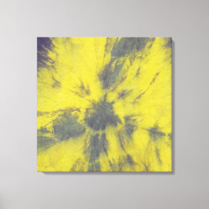 Tye Dye Composition #8 by Michael Moffa Canvas Print