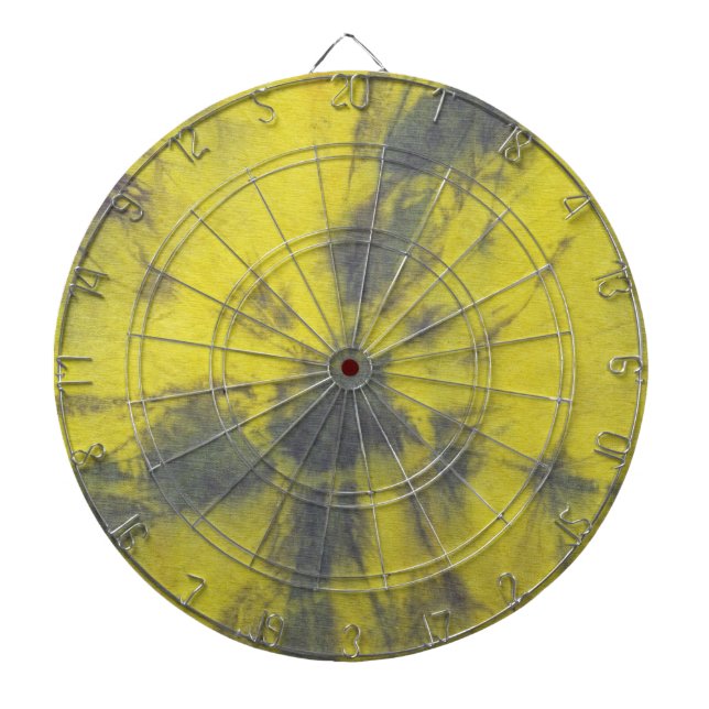 Tye Dye Composition #8 by Michael Moffa Dartboard (Front)