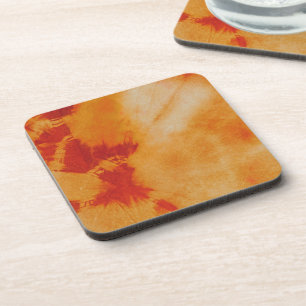 Tye Dye Composition No. 12 by Michael Moffa Coaster