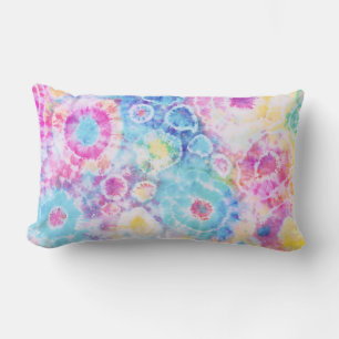 Tye-Dye Lumbar Cushion