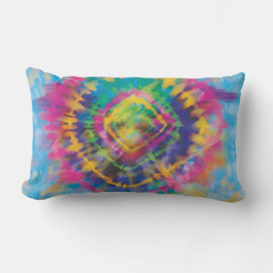Tye-Dye Lumbar Cushion