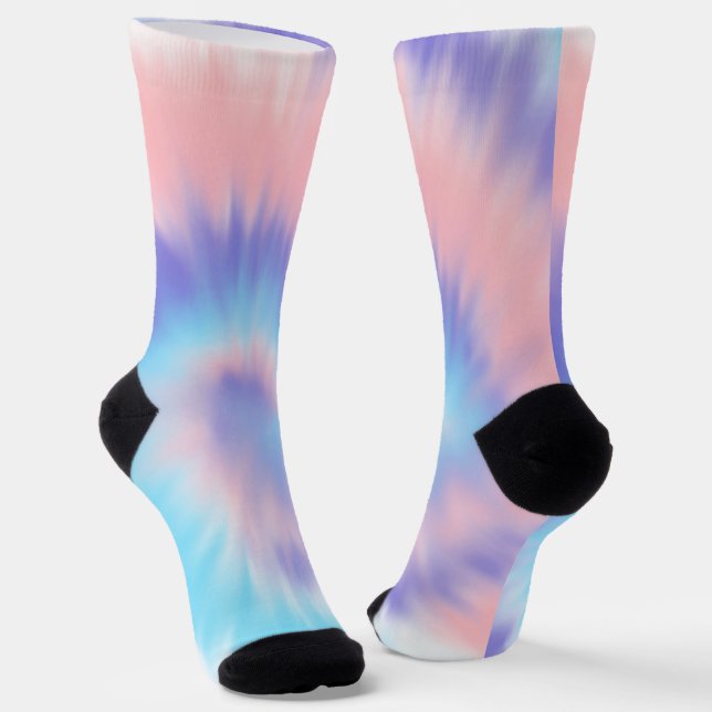 Tye Dye  Socks (Angled)