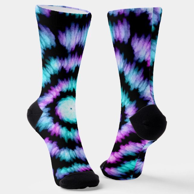 Tye Dye  Socks (Angled)