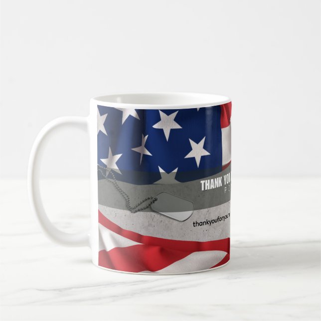 TYFYS Podcast Banner Mug (Left)