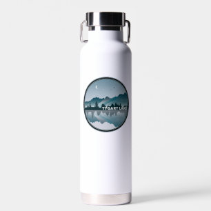 Tygart Lake West Virginia Reflection Water Bottle