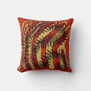 Tygerwyrm Cushion