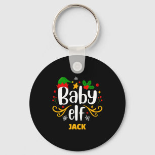 Tygraphy Baby Elf Fun Family Matching Baby  Key Ring