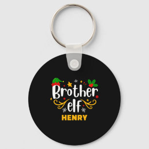 Tygraphy Brother Elf Fun Family Matching  Key Ring