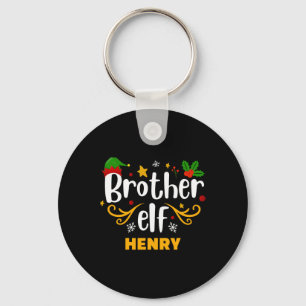 Tygraphy Brother Elf Fun Family Matching  Key Ring