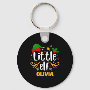 Tygraphy Little Elf Fun Family Matching  Key Ring