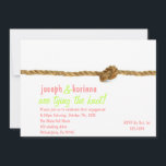 Tying the Knot Engagement Party Invitation<br><div class="desc">So Cute <3 contact me form design changes. contact="" me="" form="" design=""></div>