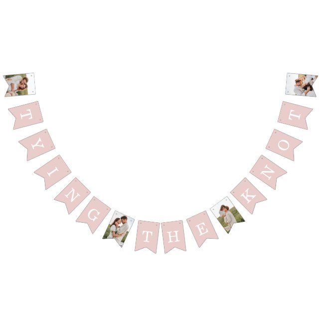 Tying the Knot Photo Bunting (All)