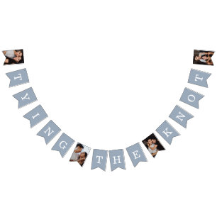 Tying The Knot Photo LGBTQ Bunting