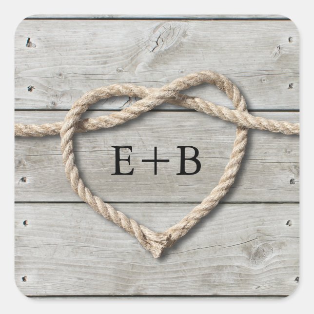 Tying the Knot Sticker (Front)