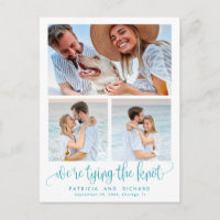 Tying The Knot Wedding Save The  Date 3 Photo
