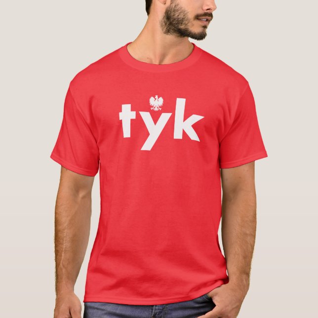 tyk Polish Last Name Tshirt (Front)