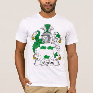 Tyldesley Family Crest T-Shirt