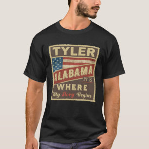 TYLER, AL It's where my Story begins T-Shirt