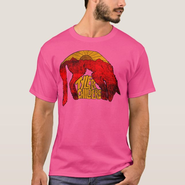 Tyler Childers Fox T-Shirt (Front)