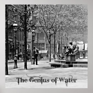 Tyler Davidson Fountain Poster