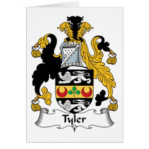 Tyler Family Crest
