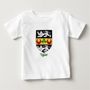 Tyler Family Shield Baby T-Shirt