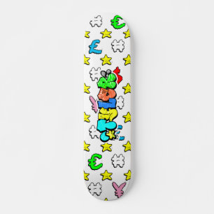 Tyler Graffiti Custom Personalised Skateboard
