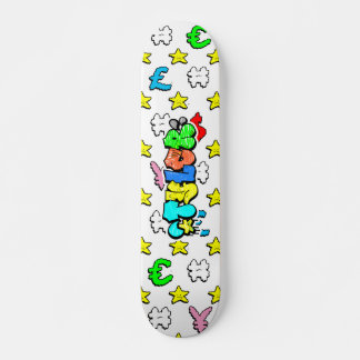 Tyler Graffiti Custom Personalised Skateboard