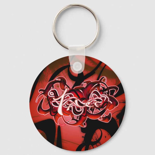 Tyler Key Ring (Front)