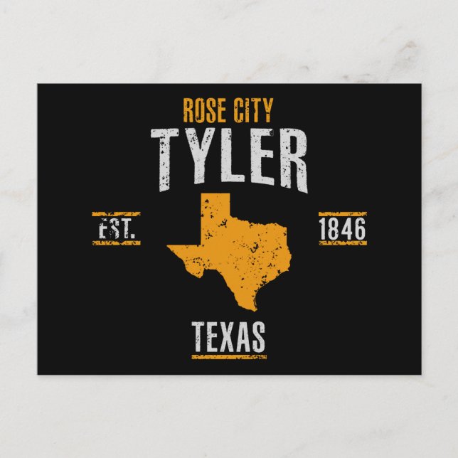 Tyler Postcard (Front)
