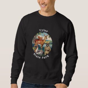Tyler State Park Texas Outdoors Vacation Souvenir Sweatshirt