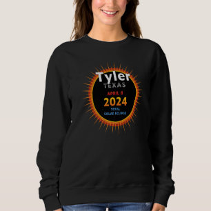 Tyler Texas TX Total Solar Eclipse 2024 2 Premiu Sweatshirt