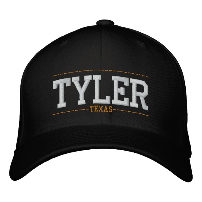 Tyler Texas USA Embroidered Hats (Front)