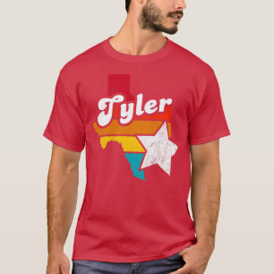 Tyler Texas Vintage Distressed Souvenir 2 T-Shirt