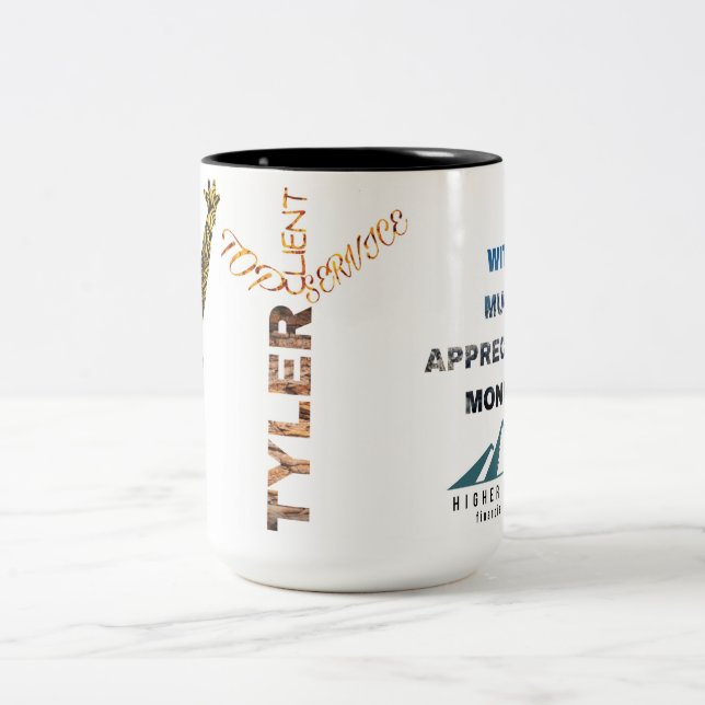 tyler Two-Tone coffee mug (Center)