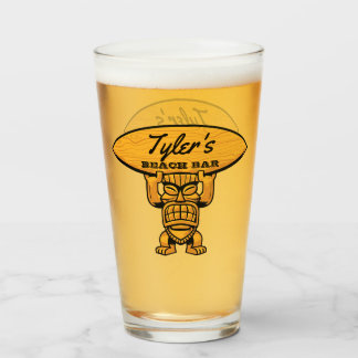 Tyler's Beach Bar Glass