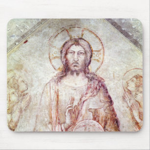 Tympanum depicting the Saviour Blessing, 1341 Mouse Pad