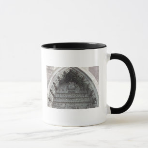 Tympanum from the left portal mug