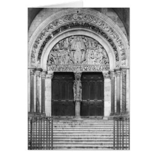 Tympanum with the Last Judgement