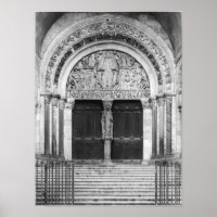 Tympanum with the Last Judgement