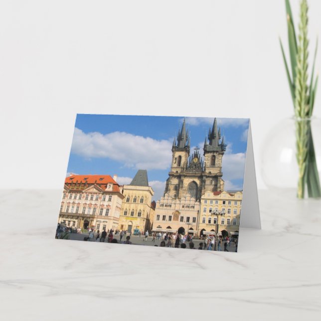 Tyn Church Prague Card (Front)