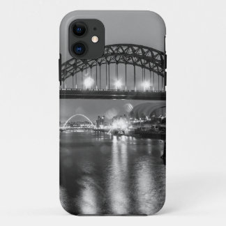Tyne Bridge at Night iPhone 11 Case