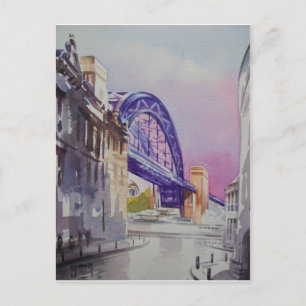 Tyne Bridge from Dean Street Post Card
