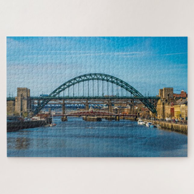 Tyne Bridge  Jigsaw Puzzle (Horizontal)