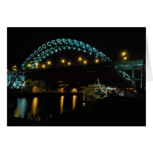 Tyne Bridge, Newcastle, England (Front Horizontal)
