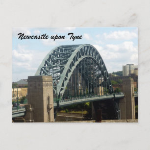 tyne bridge postcard