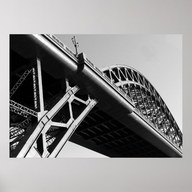 Tyne Bridge Poster/Print Poster (Front)