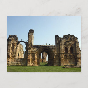 Tynemouth Priory, England Post Card