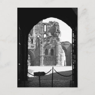 Tynemouth Priory Gateway Postcard
